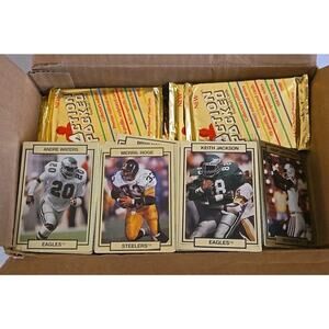 Action Packed 1990 Lot Of Over Including 8 Packs And Over 160+ Cards